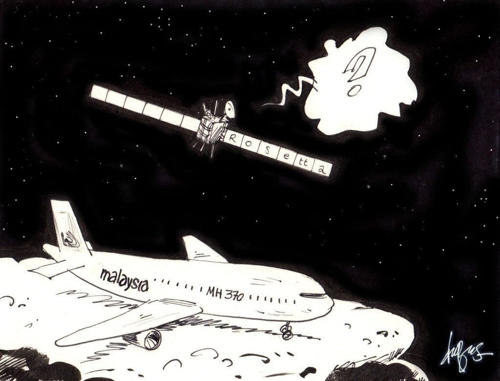 Rosetta: 10 ans de voyage et 6 milliards de kilomètres...