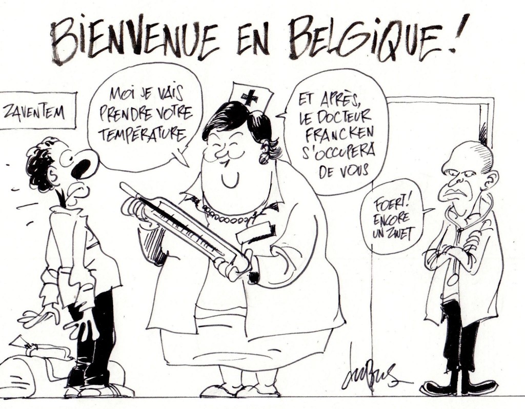 Belgique, terre d'accueil