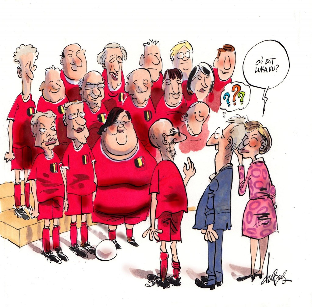 Allez les Diables !