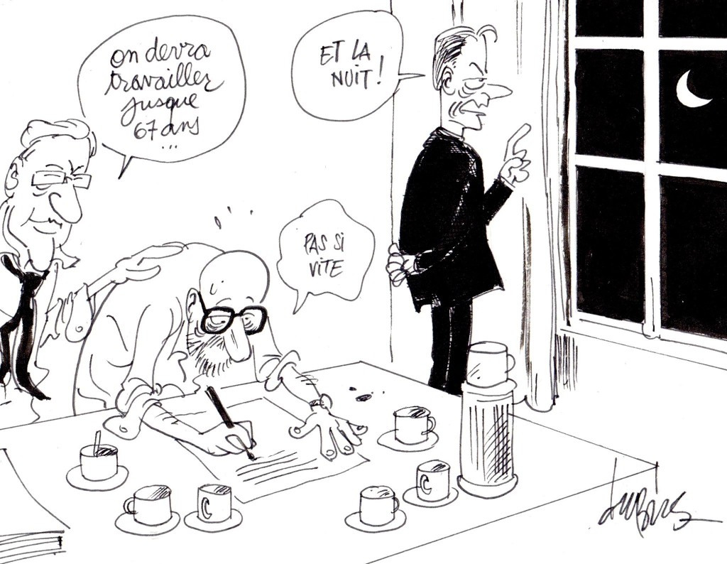 Mince. J'aurai 67 ans en 2030.