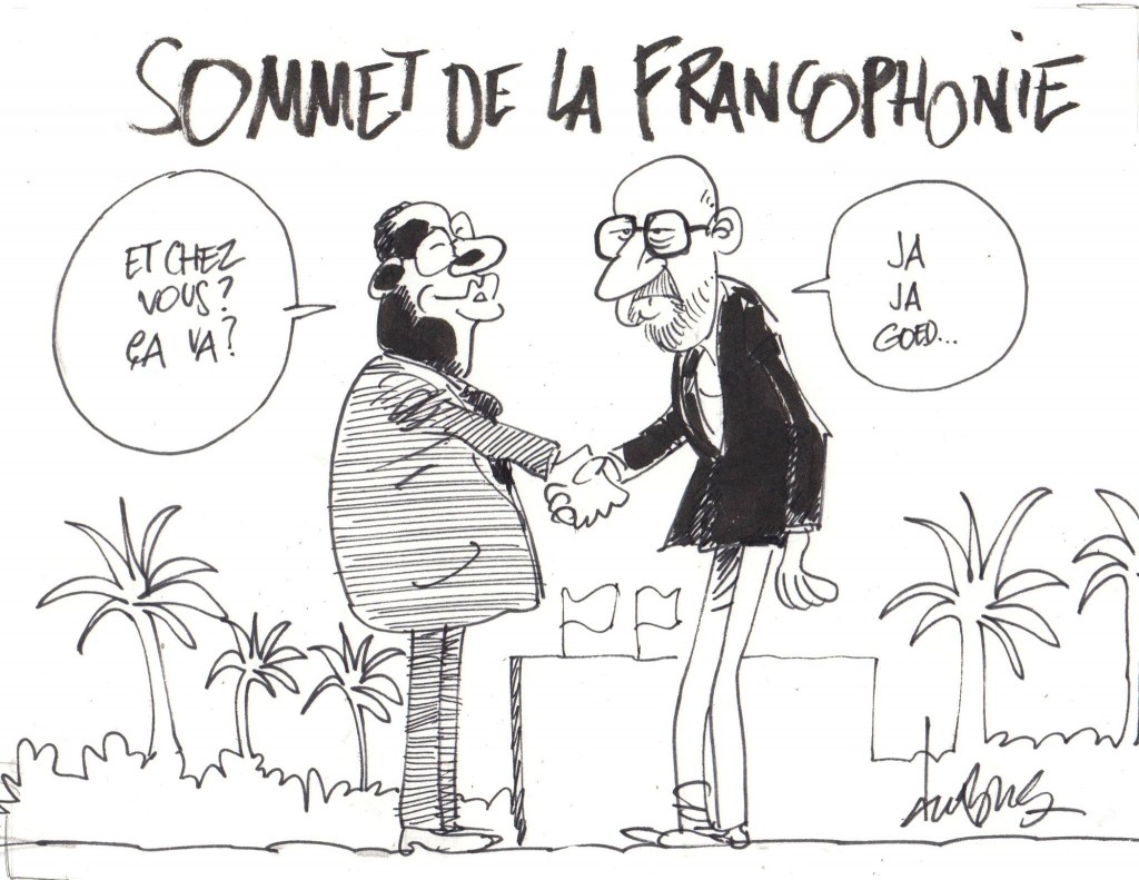 Cartoon van de dag