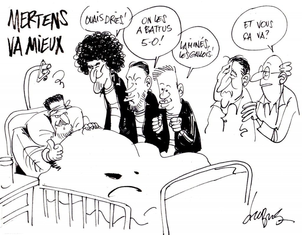 Belgique-pays de Goal