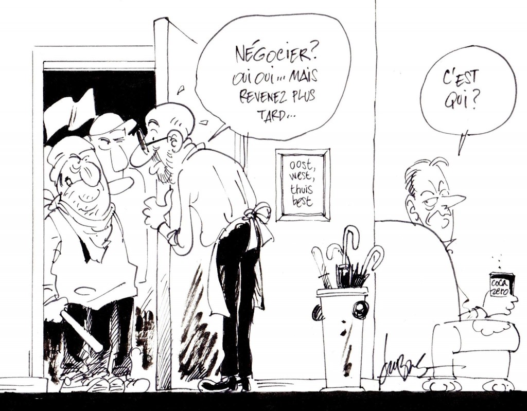 Négocier ?