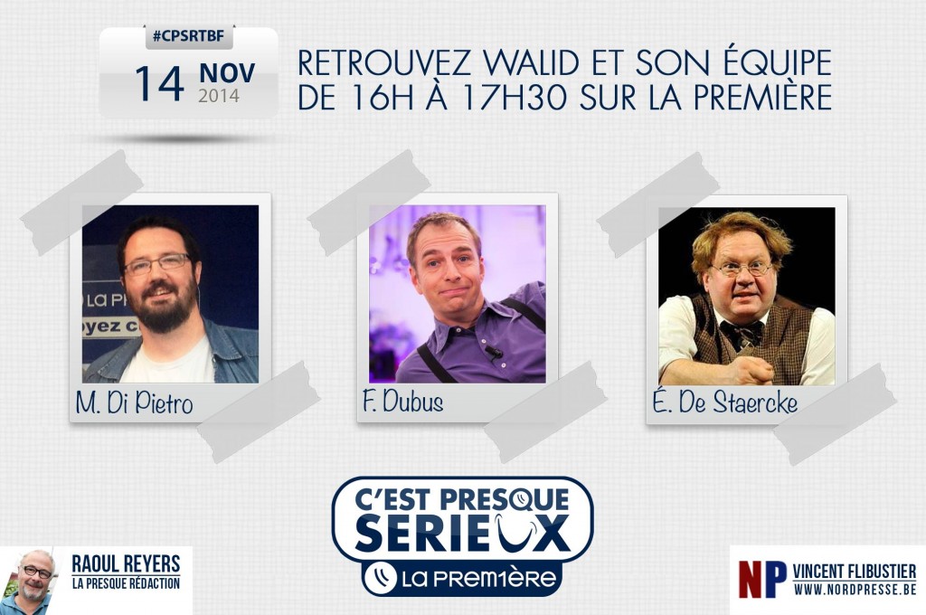C'est presque sérieux