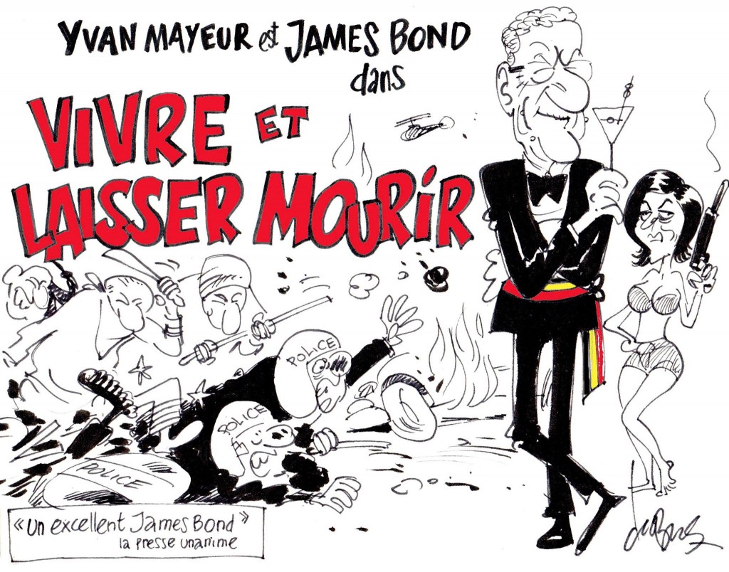 Mayeur ! Yvan Mayeur...