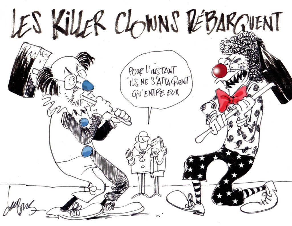 Vous aimez les clowns ?