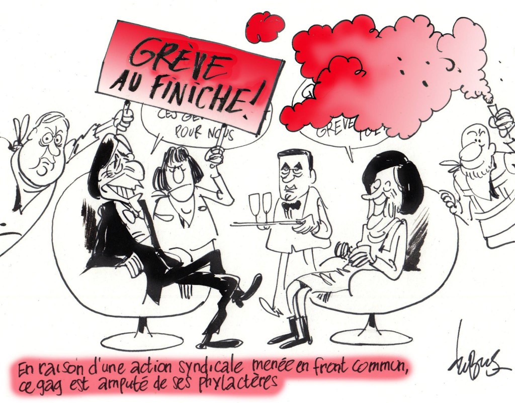 Je suis désolé.