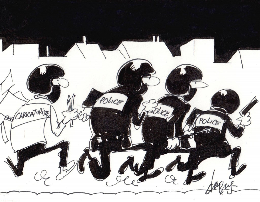caricaturiste