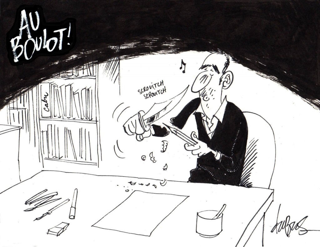 Bon... il faut s'y remettre...
