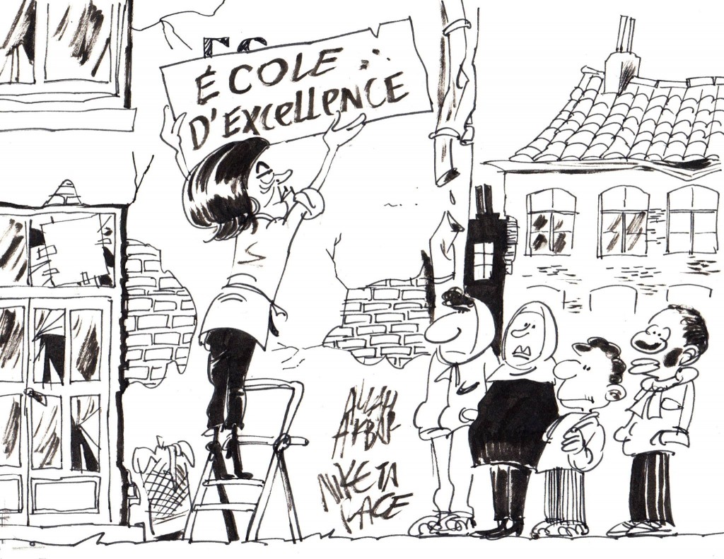 Voilà. Tout est réglé.
