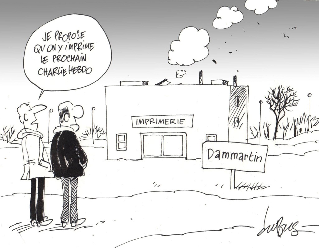 Déprimé mais imprimé.