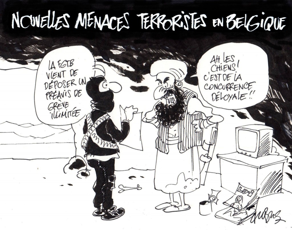Peut-on rire des syndicats ?
