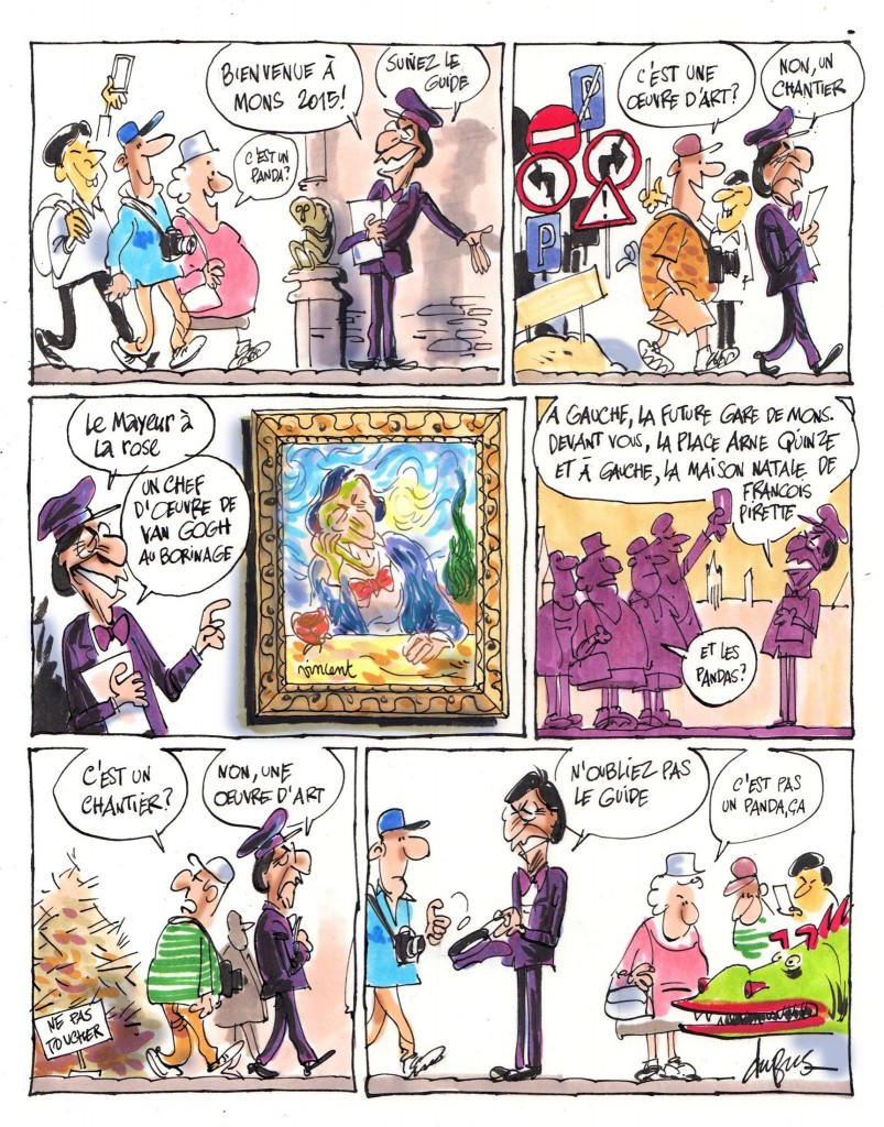Suivez le Guide (éclairé)