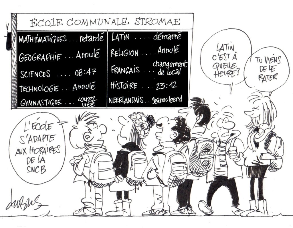 Ecole communale Stromae