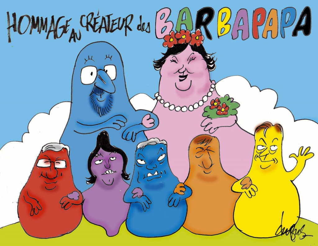 Voici venir les Barbapapaaaaaaaaaa