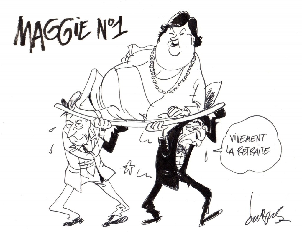 Oué oué je sais, c'est facile et pas bien de se moquer. Mais on ne m'ôtera pas de l'idée que son physique est pour beaucoup dans sa popularité.