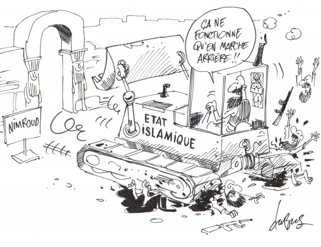 en marche