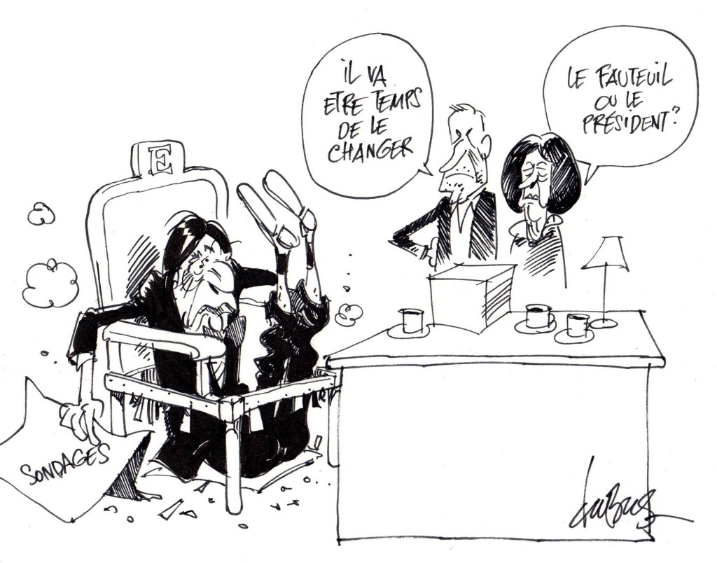 C'est plus un sondage, c'est une coloscopie!