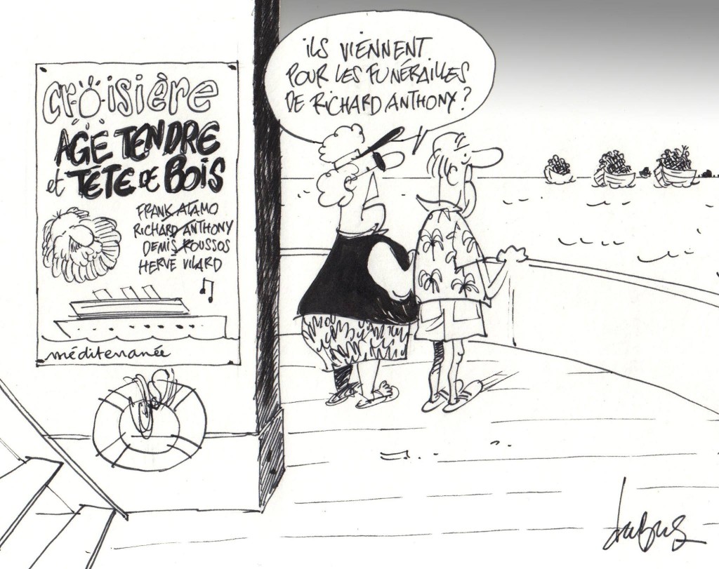 Naufrage en Méditerranée