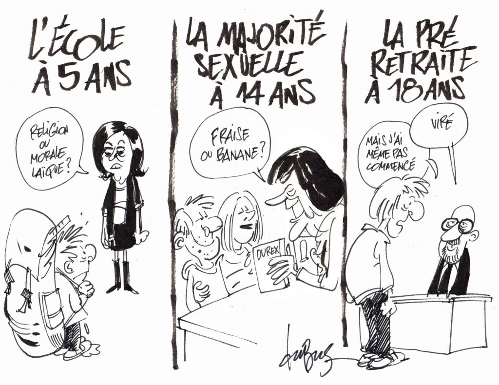 Tout va de plus en plus vite, mon bon monsieur.