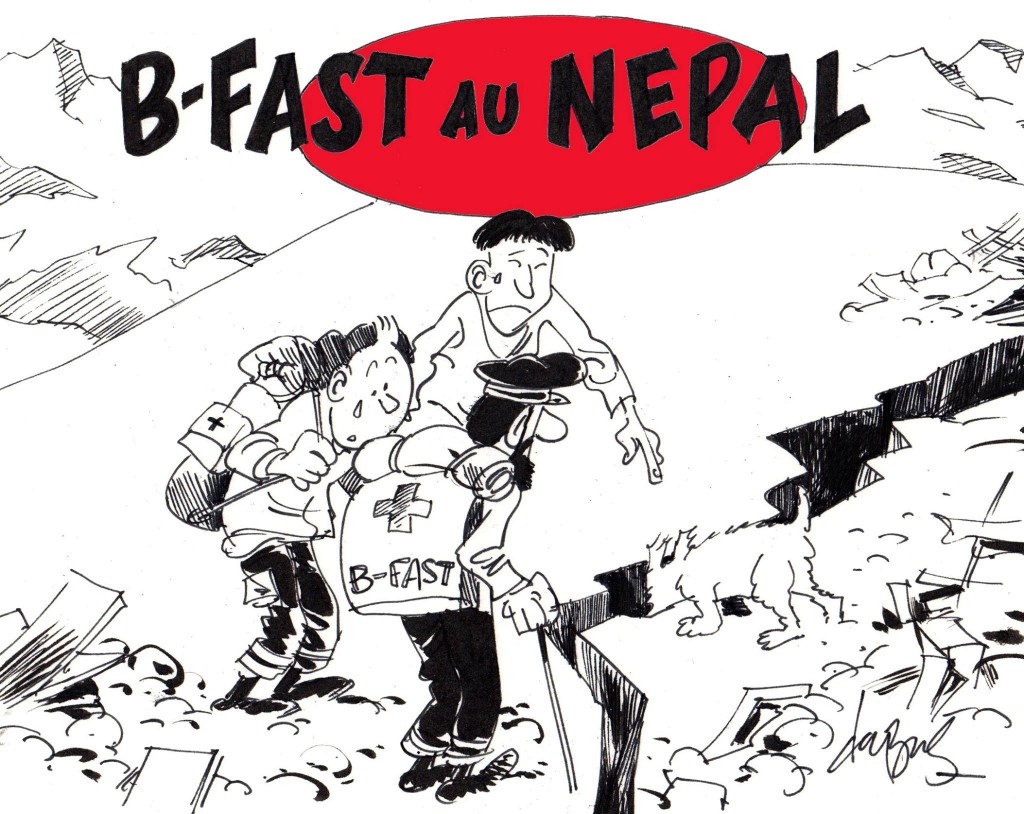 B-Fast au Népal