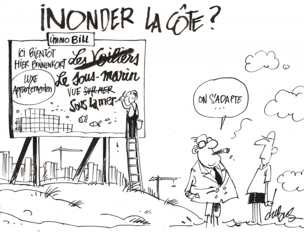 J'espère qu'ils attendront la fin de mes vacances pour ouvrir les vannes.