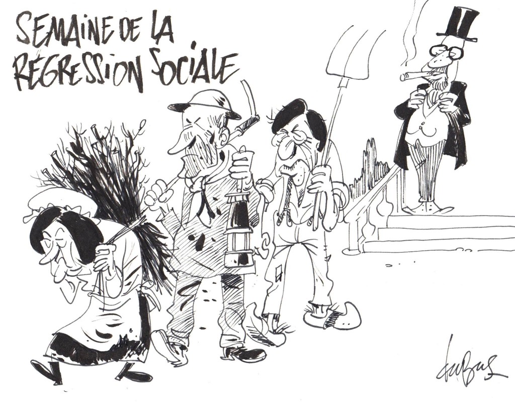 Marche ou grève