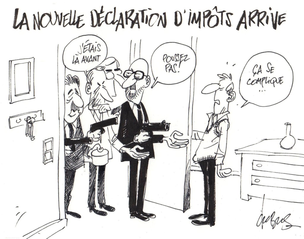Il paraît qu'elle est plus compliquée.  En fait, c'est très simple.