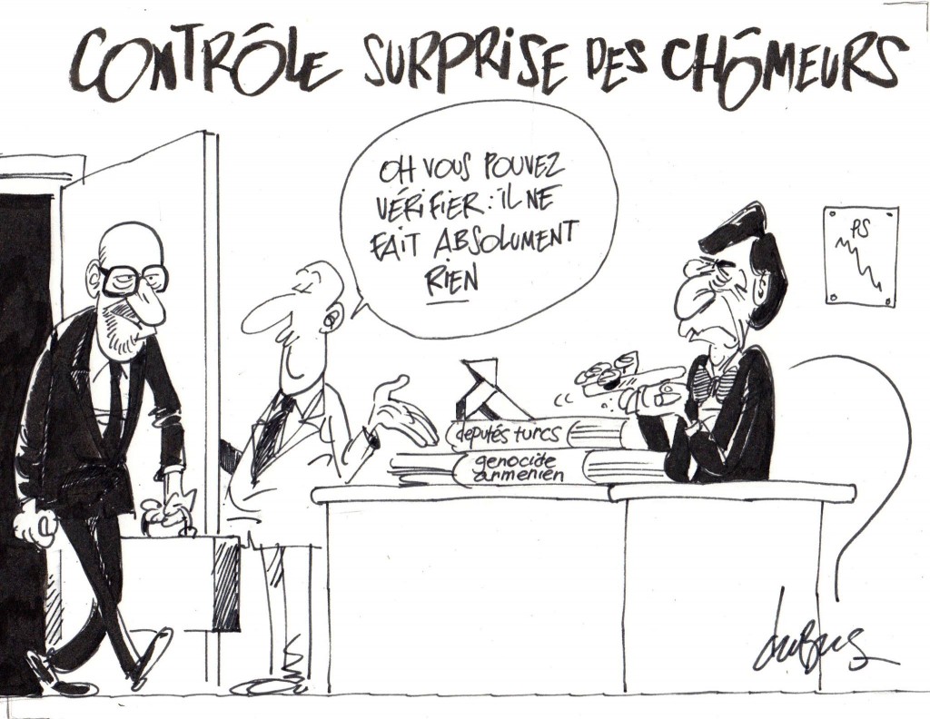 Chômeurs de tous les pays, unissez-vous !