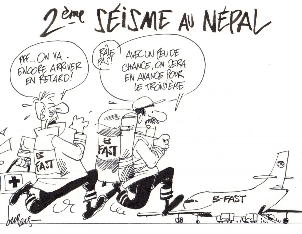 Amis Népalais, tenez bon !