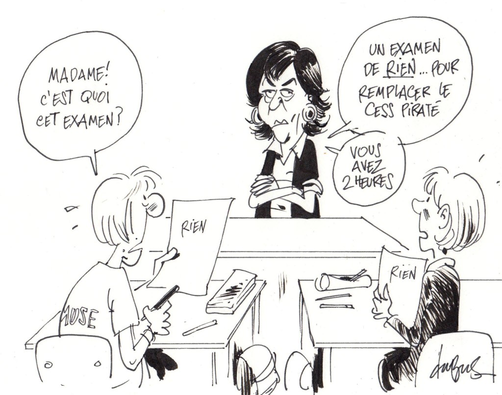 La deuxième CESS de Joëlle Milquet.