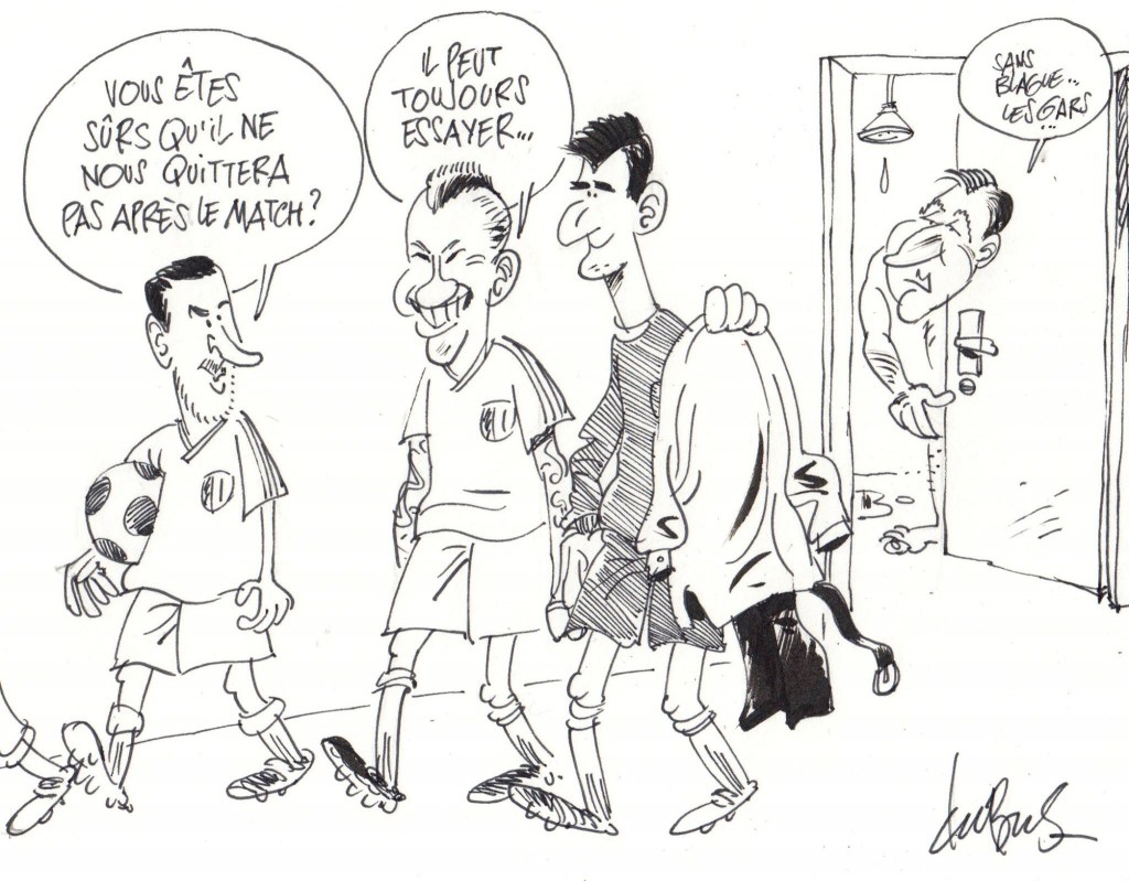 Un match à suspense.