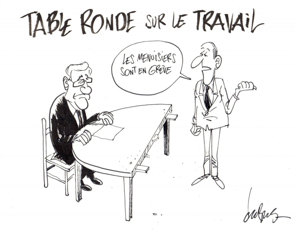 À TABLE !