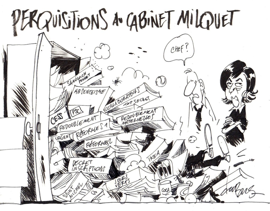 Les faiblesses du désordre et les forces de l'ordre.