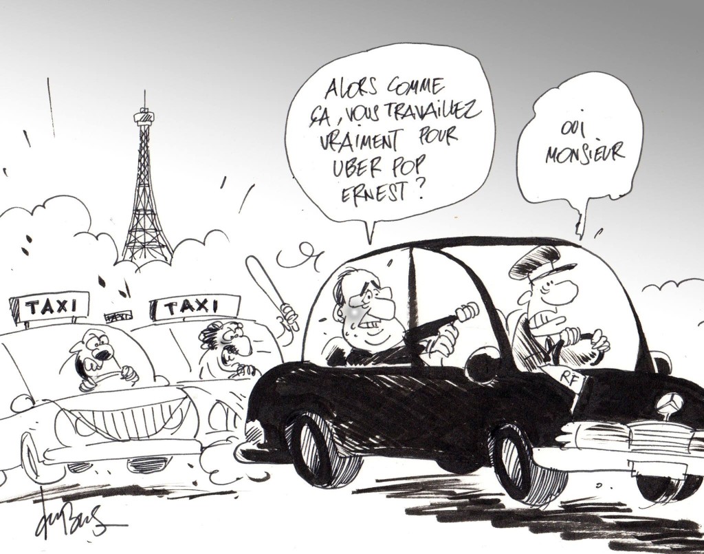 Le beurre et l'argent d'Uber.