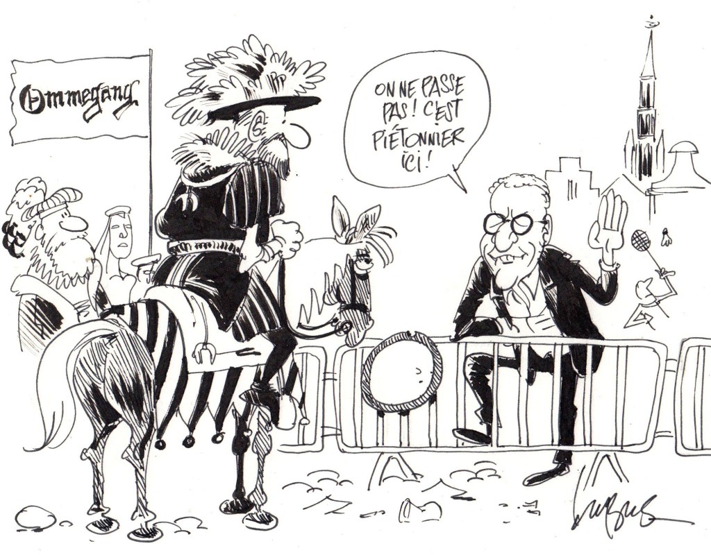 Si on avait eu Yvan Mayeur en 1940, les Allemands ne passaient pas.