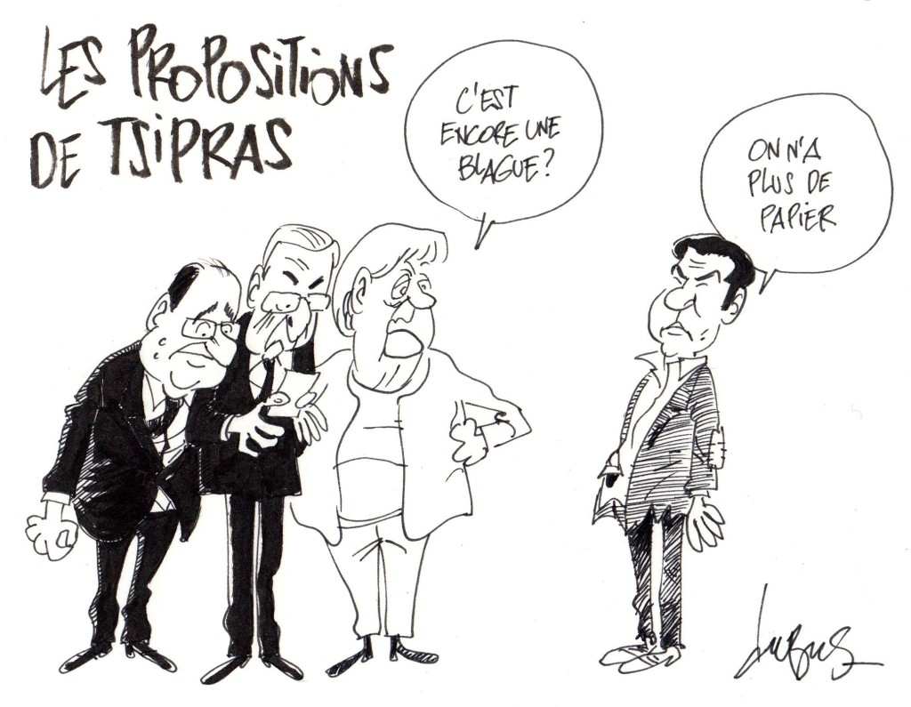 Enfin du concret