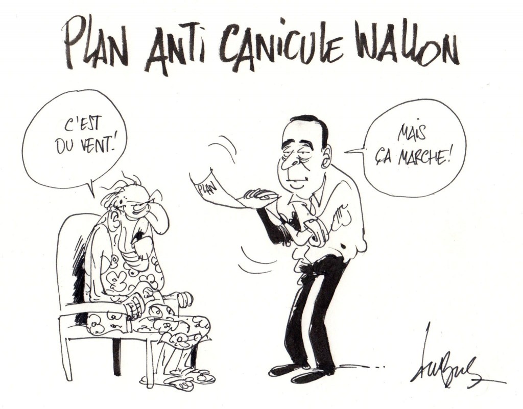Va te faire caniculer.