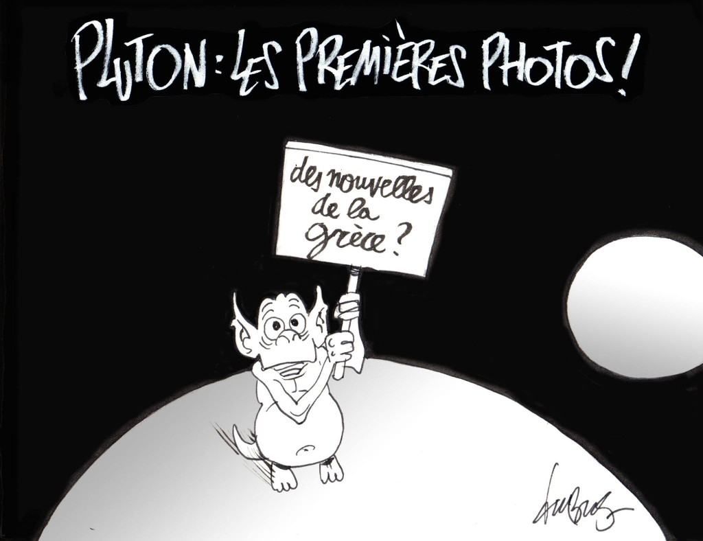 Au moins, maintenant, on sait que les Plutoniens parlent français