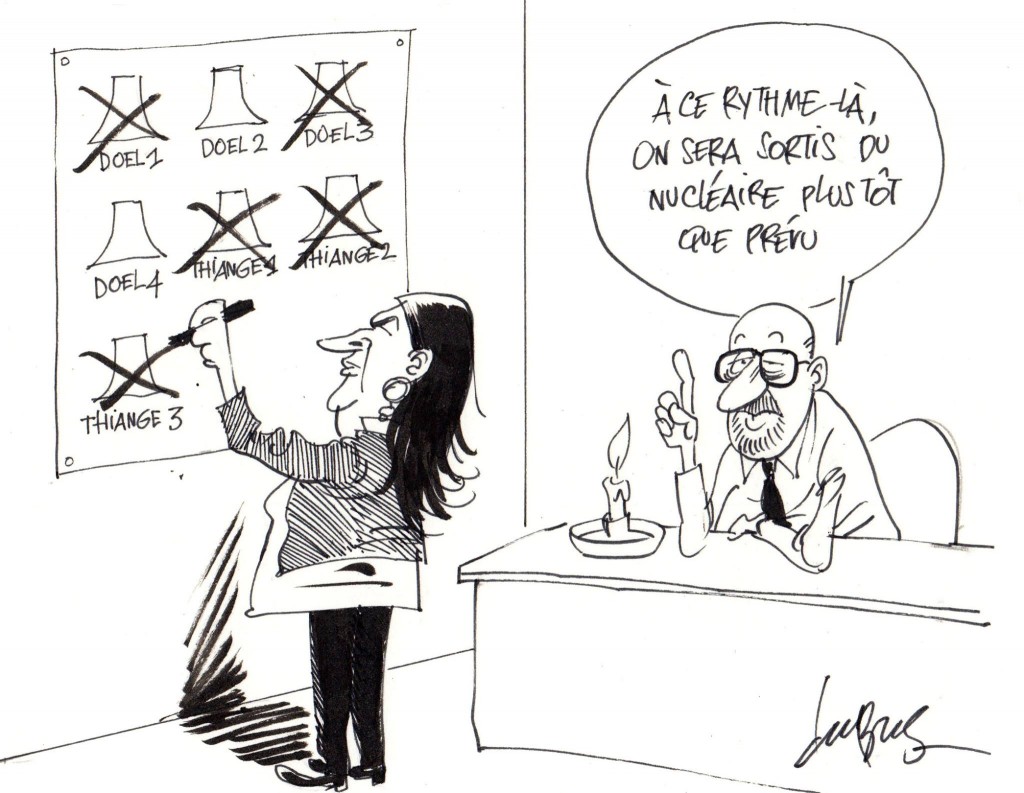 Tihange déchu