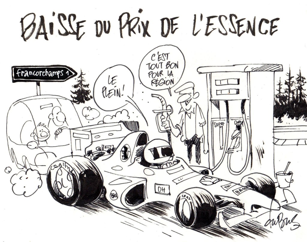 Un petit prix et un Grand Prix