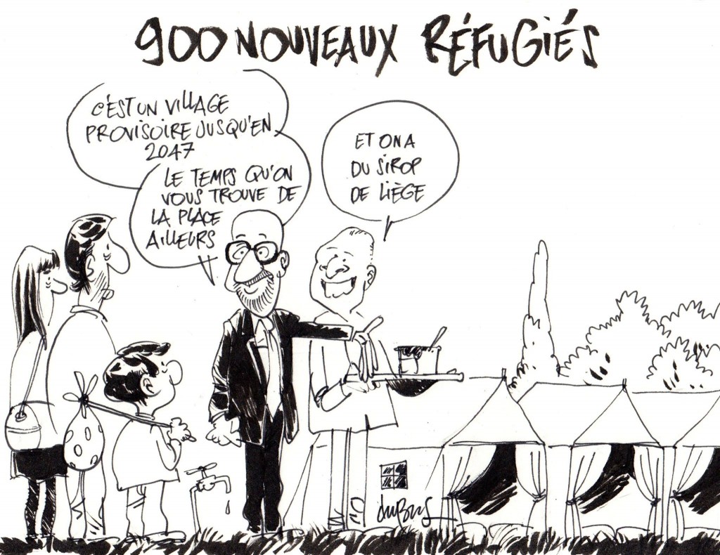 Voilà. C'est reparti pour le toucher rectal quotidien.