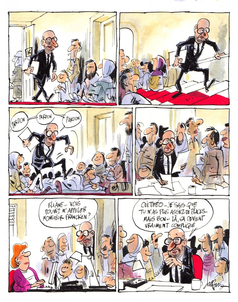 Pardon ... pardon ....