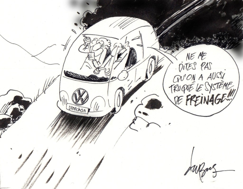 Volkswagen. Das große Skandal.