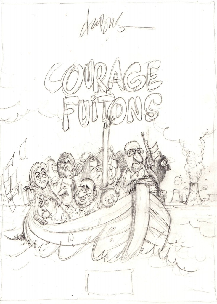 Courage fuyons