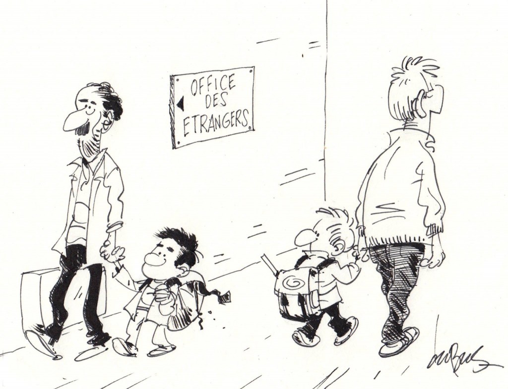 La rentrée déclasse.