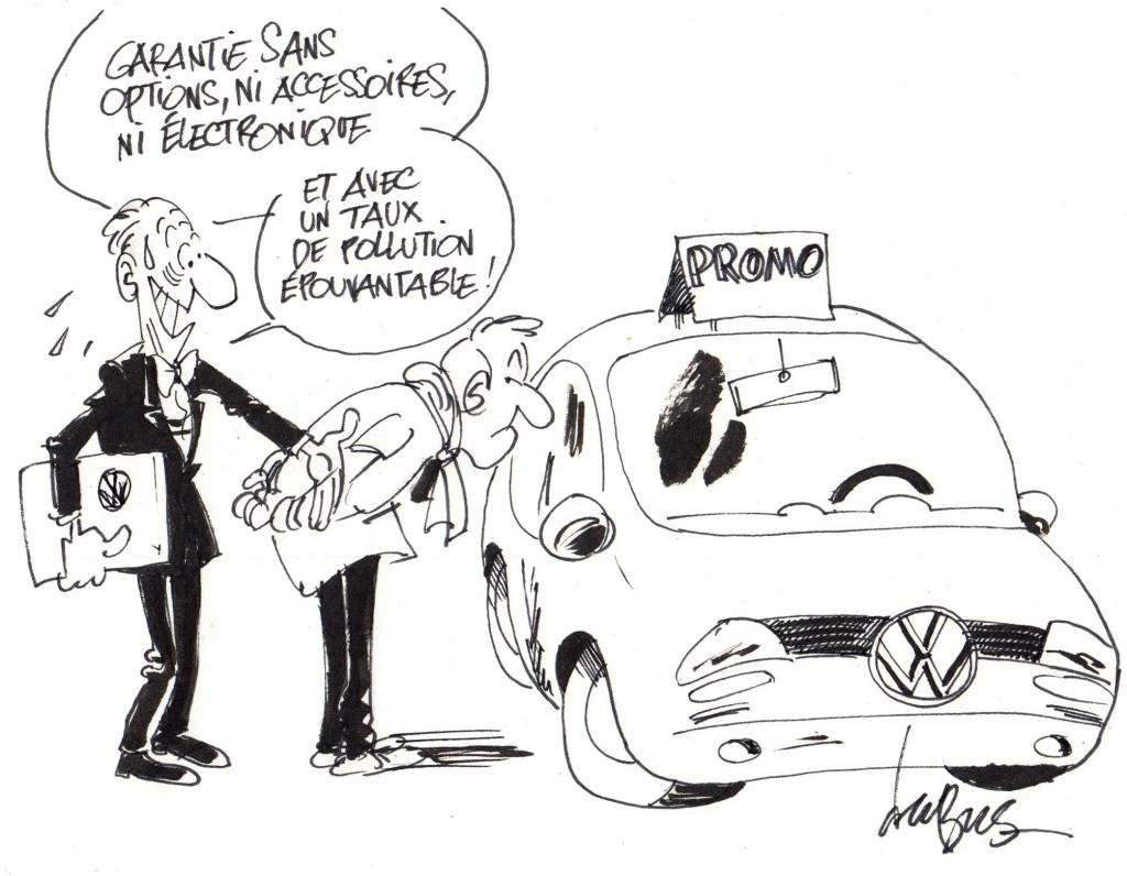 M'est avis qu'il va bientôt y avoir des promos chez VW