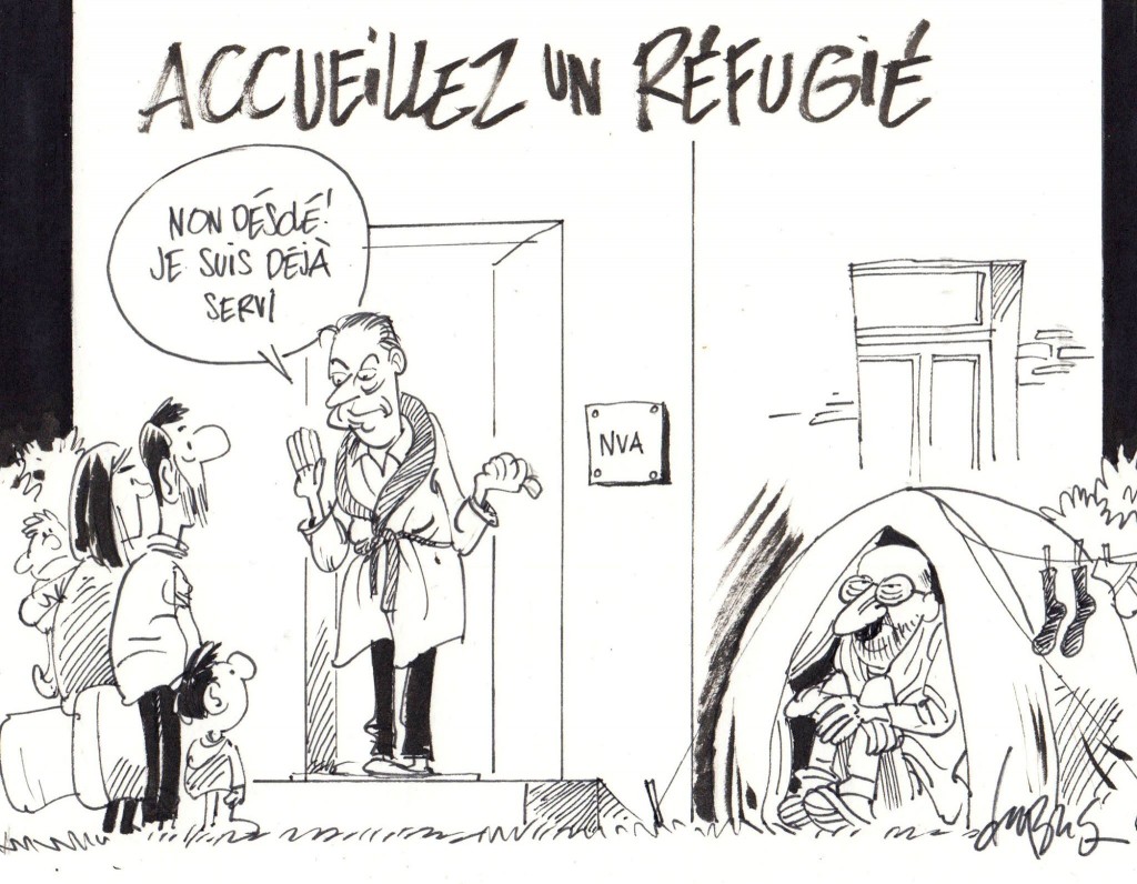 Toi aussi tu as ton migrant ?