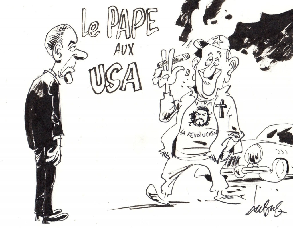 Le Pape communi(st)e