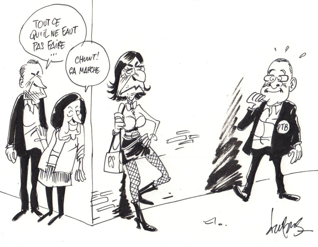 Tu montes, camarade ?